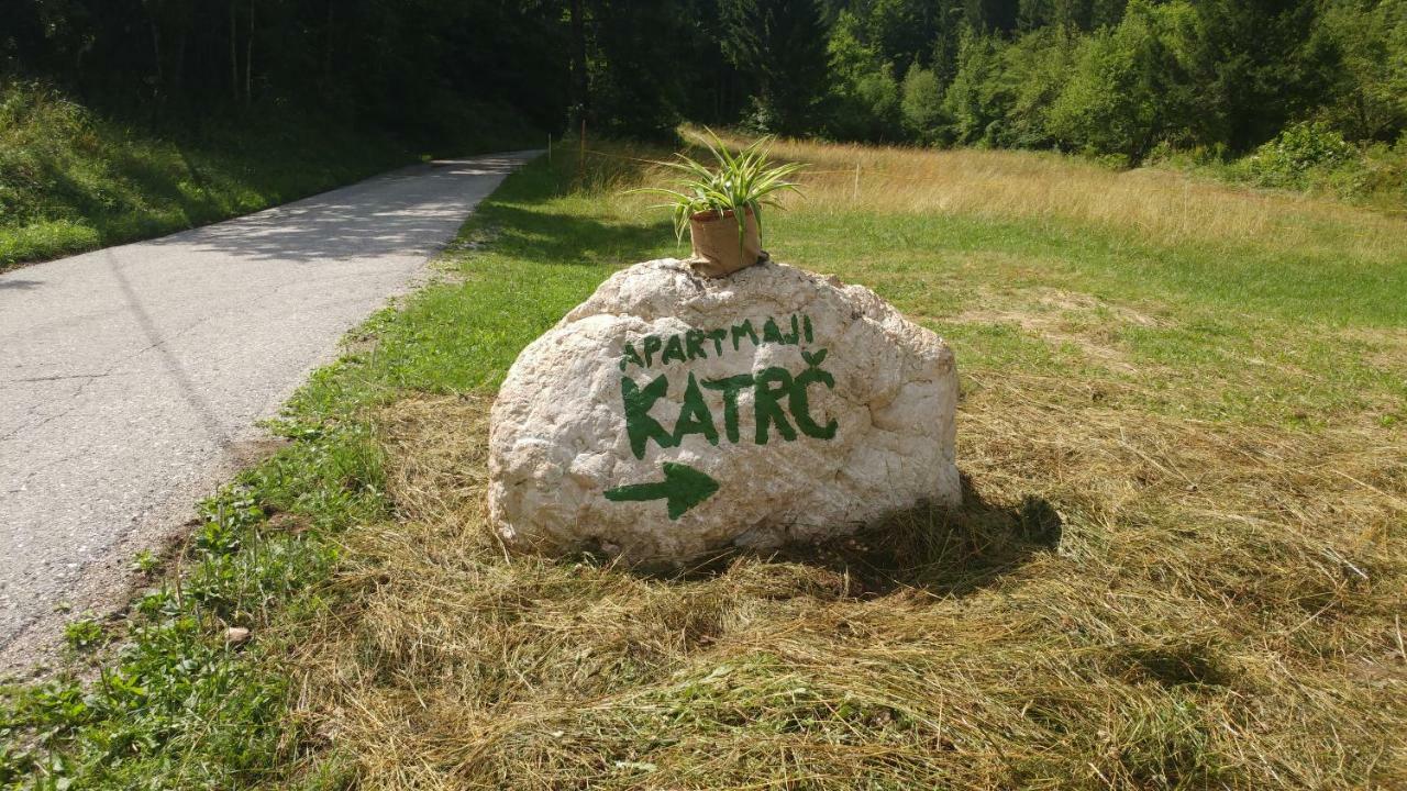 Apartmaji Katrc Соча Экстерьер фото